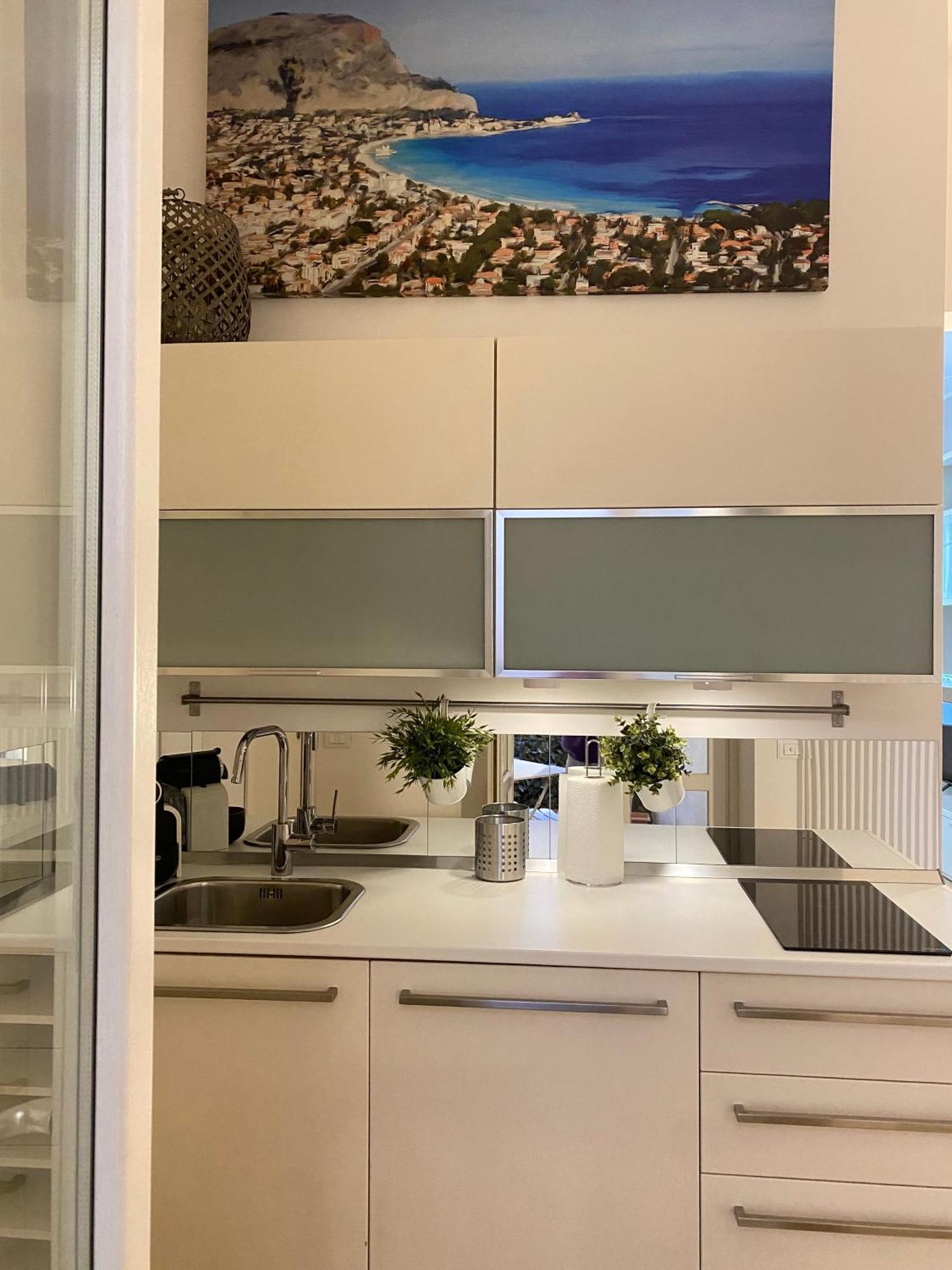 דירות פלרמו La Terrazza Sul Massimo מראה חיצוני תמונה