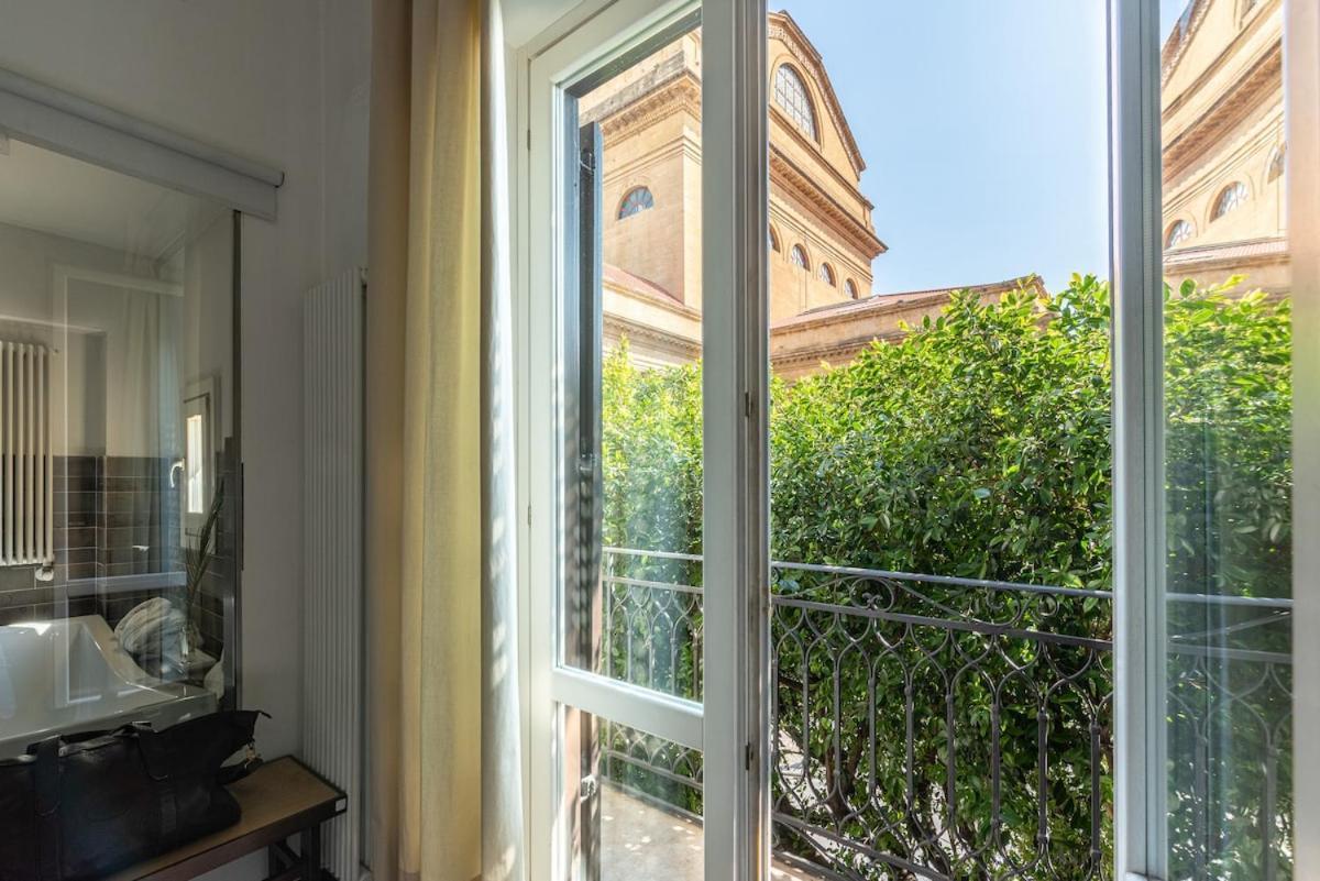 דירות פלרמו La Terrazza Sul Massimo מראה חיצוני תמונה