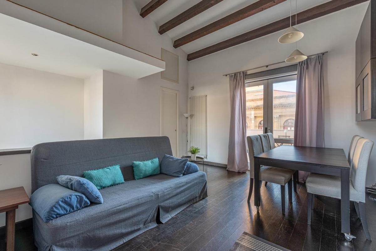 דירות פלרמו La Terrazza Sul Massimo מראה חיצוני תמונה