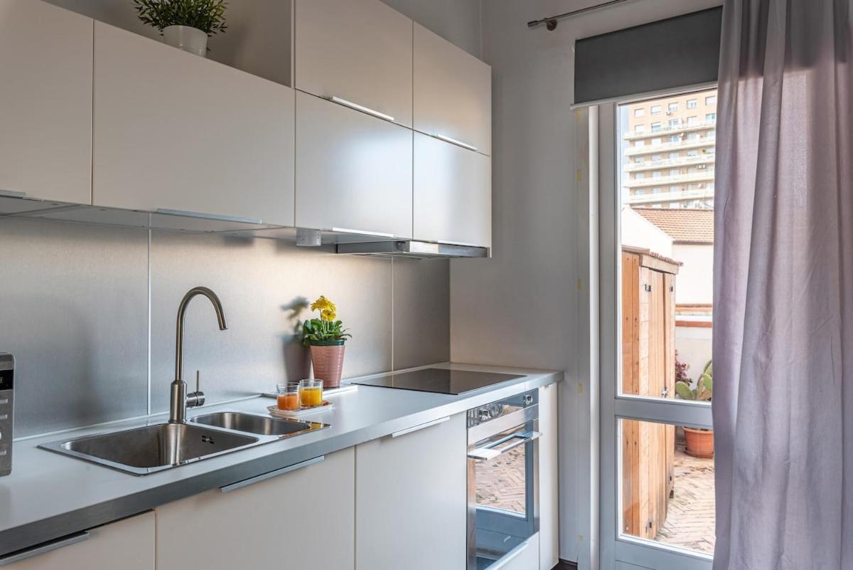 דירות פלרמו La Terrazza Sul Massimo מראה חיצוני תמונה
