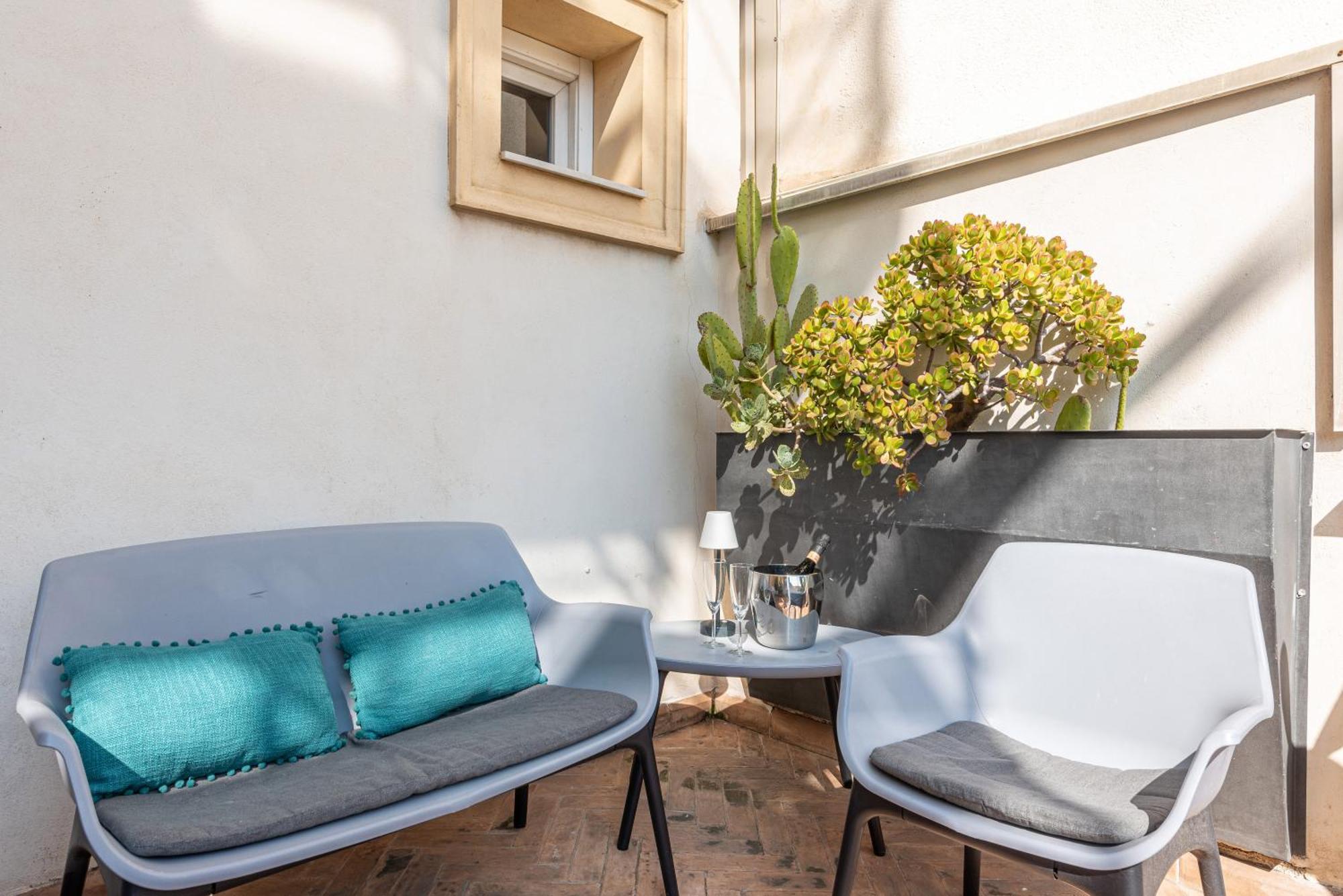 דירות פלרמו La Terrazza Sul Massimo מראה חיצוני תמונה