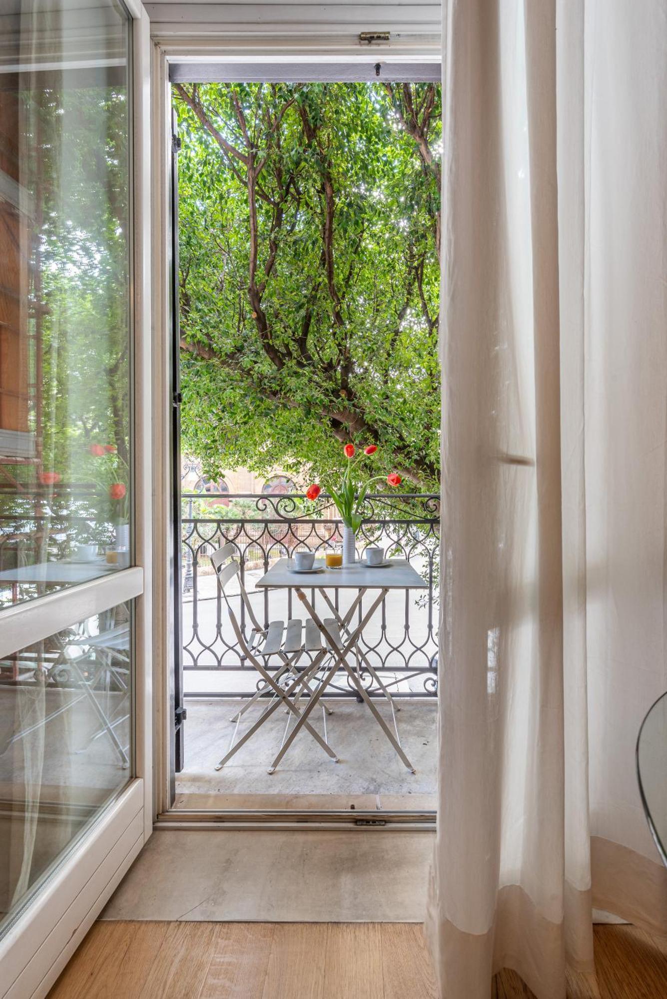 דירות פלרמו La Terrazza Sul Massimo מראה חיצוני תמונה